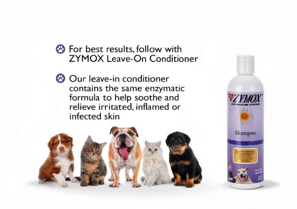 Pet King Brands Shampoo Soothes Skin Allergies Dogs Cats-5