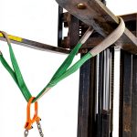 Foghorn Construction 55 Gallon Drum Lifter Steel Clamp-0