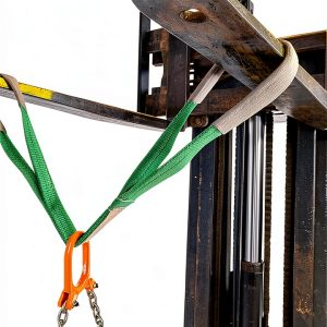 Foghorn Construction 55 Gallon Drum Lifter Steel Clamp-0