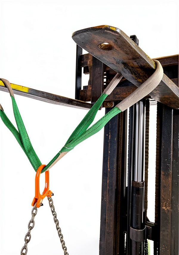 Foghorn Construction 55 Gallon Drum Lifter Steel Clamp-0