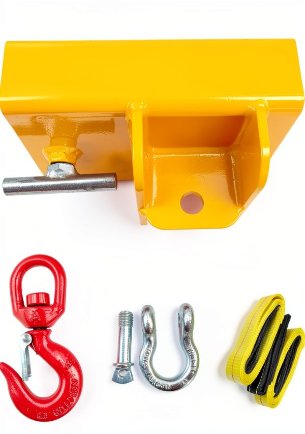 GaeaAuto Forklift Hook Steel Single Fork Design 2200lbs-4