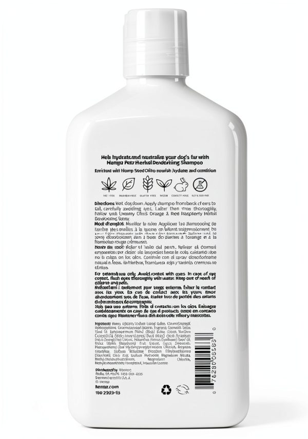Hempz Dog Shampoo Hydrating Deodorizing Vegan Pet Care-1