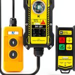 NEWTRY 2 Direction Crane Remote Wireless Control Industrial-0