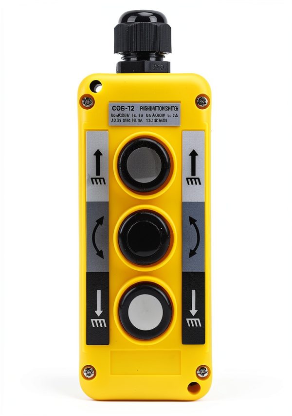 Yosoo Industrial Control Switch Waterproof Ergonomic Buttons-3