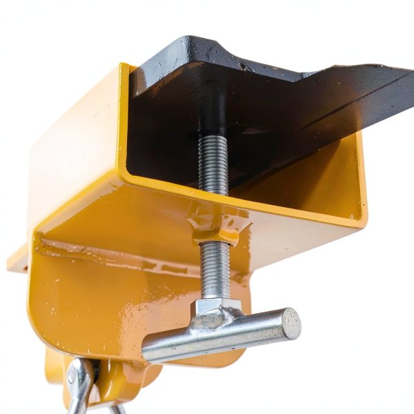 GaeaAuto Forklift Hook Steel Single Fork Design 2200lbs-2