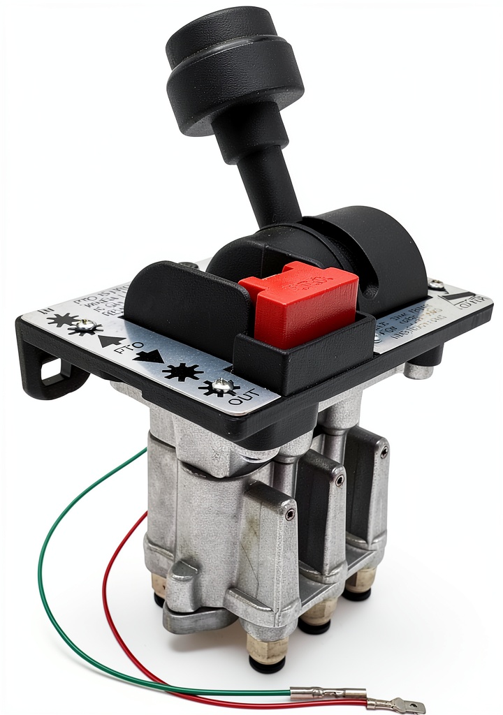 Memiuyelay AV-295 control valve installed in a hydraulic system