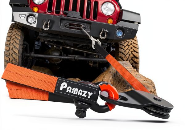 PAMAZY Heavy Duty Lift Sling Straps Polyester 18800 lbs-2