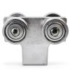 BIHOMIFI Steel Trolley Roller Universal Fit Industrial Hoist-4