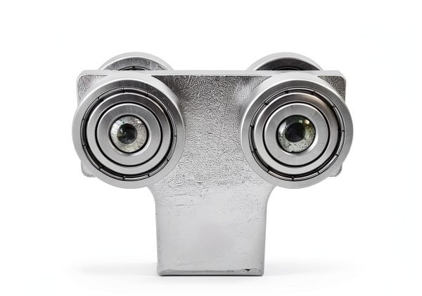 BIHOMIFI Steel Trolley Roller Universal Fit Industrial Hoist-4