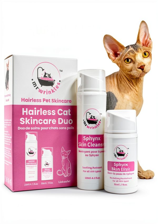 Mr Wrinkles Cat Shampoo pH Balanced Natural Ingredients-0