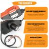NEWTRY Crane Remote Control Wireless 100m Range Nylon Case-1