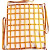 Earthtec Lifting Net Orange Nylon 1500lb Capacity Hoist-3