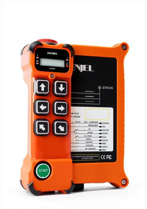sloHEXtted Industrial Radio Remote Control 6 Channel-5