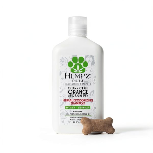 Hempz Dog Shampoo Hydrating Deodorizing Vegan Pet Care-2