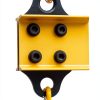 Yellow Lifting Aluminum Spreader Bar 2 Ton Capacity Hoist-3