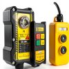NEWTRY 2 Direction Crane Remote Wireless Control Industrial-5