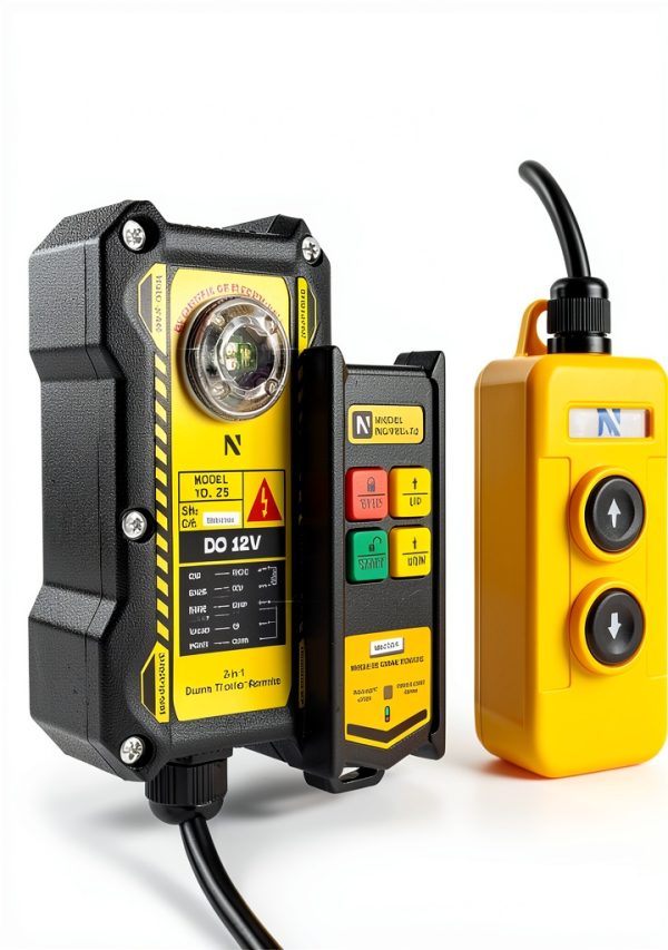 NEWTRY 2 Direction Crane Remote Wireless Control Industrial-5