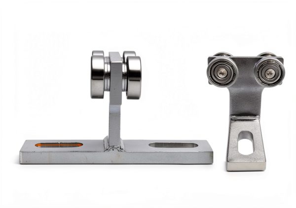 BIHOMIFI Steel Trolley Roller Universal Fit Industrial Hoist-6