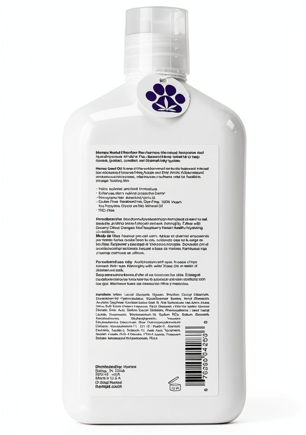 Hempz Petz Dog Shampoo Hemp Seed Oil Vegan Formula-1