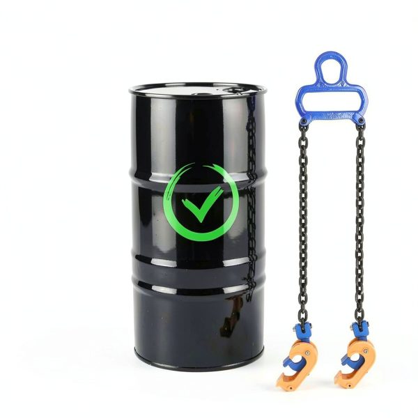 POWLAB Drum Sling Chains 1 Ton Capacity Industrial Lifting-4