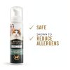 Purina LIVECLEAR Dry Cat Shampoo Rinse Free Allergen-5