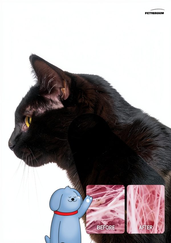 Keiandel Cat Conditioner Deep Hydration Unscented Sensitive-3
