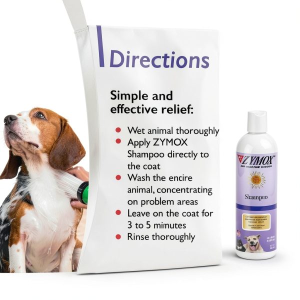 Pet King Brands Shampoo Soothes Skin Allergies Dogs Cats-4