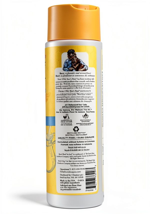 Pets People Tearless Kitten Shampoo Natural Origin Cat-10