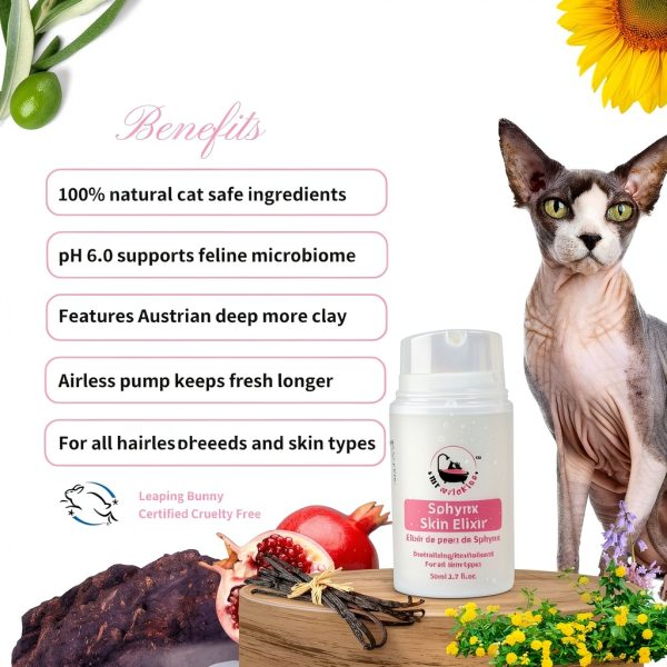 Mr Wrinkles Cat Shampoo pH Balanced Natural Ingredients-5