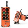 NEWTRY Crane Remote Control Wireless 100m Range Nylon Case-6