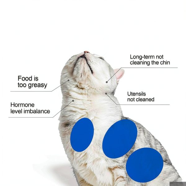 Ninibabie Cat Shampoo No Rinse Cleaner for Cat Acne-1
