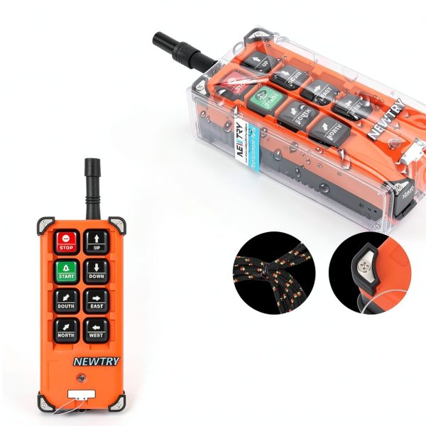 NEWTRY Crane Remote Control Wireless 100m Range Nylon Case-4