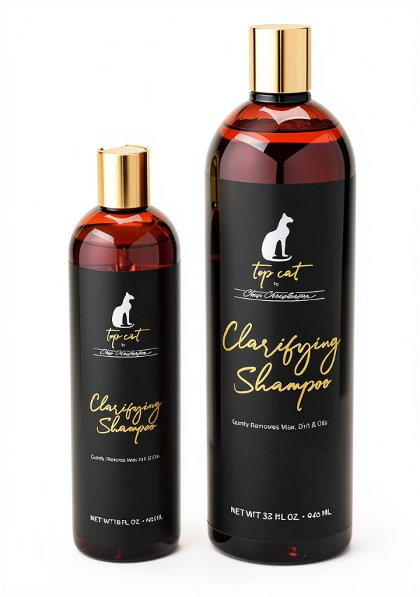 Chris Christensen Cat Shampoo Clarifying Pro Vitamin Formula-1