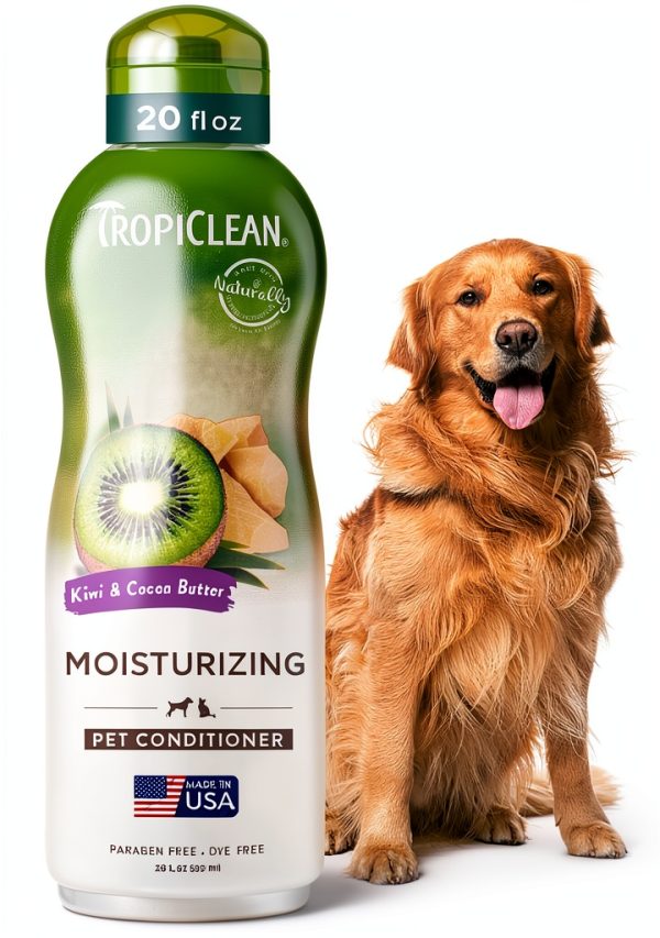 Cosmos Pet Conditioner Kiwi Cocoa Butter Dog Cat Shampoo-0