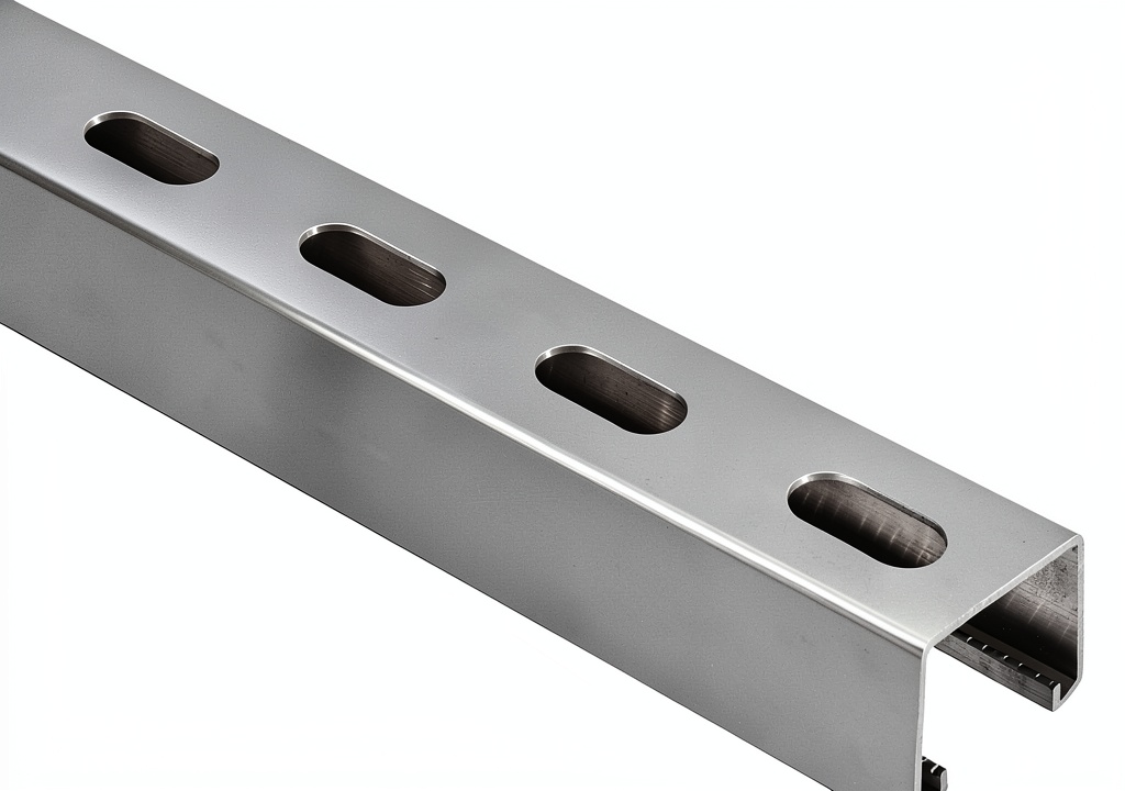 Pre-Galvanized Zinc Strut Channel in use