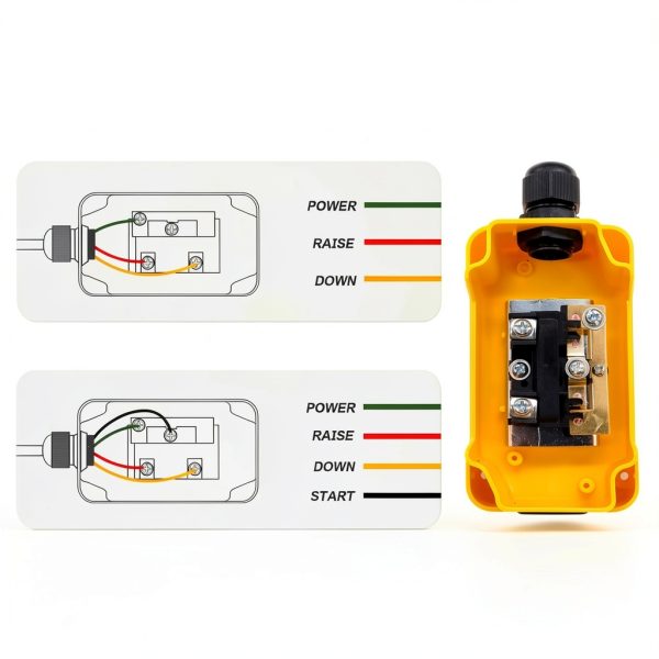 Dump Trailer Remote Switch 12V DC mxuteuk-1