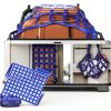 FITHOIST Polyester Lifting Net Straps Blue 4.92x4.92ft-5