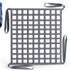 FITHOIST Polyester Lifting Net Straps Blue 4.92x4.92ft-0