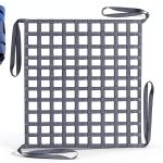 FITHOIST Polyester Lifting Net Straps Blue 4.92x4.92ft-0