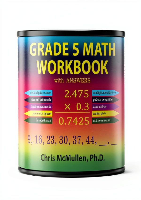 Zishka Publishing Math Books for Kids 5 and up-0