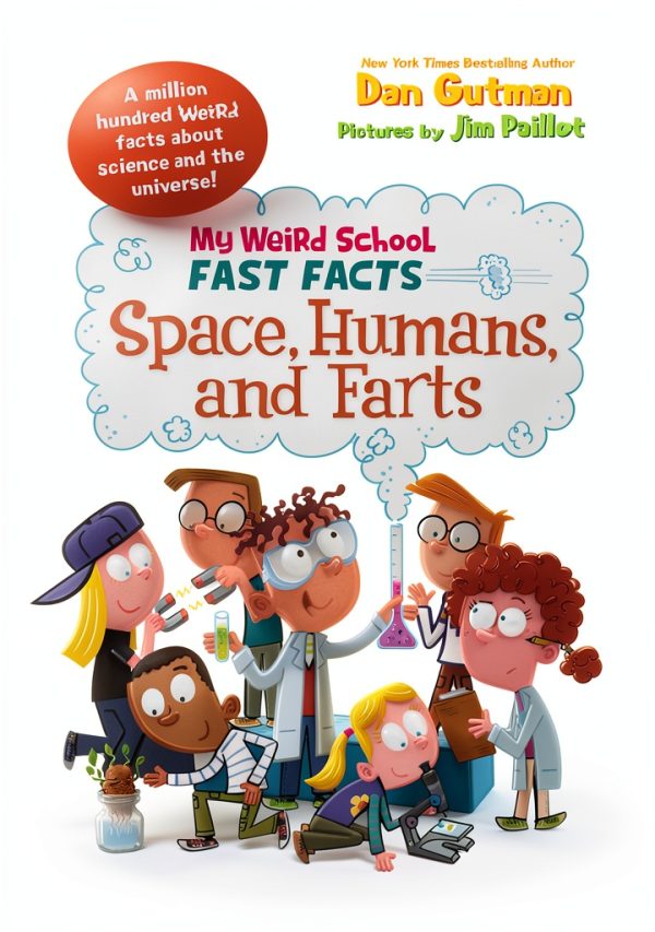 My Weird School Fast Facts by Dan Gutman HarperCollins-0