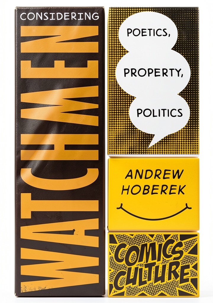 Installing Rutgers University Press Comics Culture Graphic Novel History eBook on a wooden desk