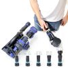 Cen-Tec Systems 95248 Quick Click Expanded Multi-Brand Power Tool Adapter Set for Dust Collection-1