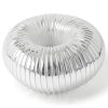 4in x 50ft PVC Dust Collection Hose by Elecoman – Clear Steel Clamps-4
