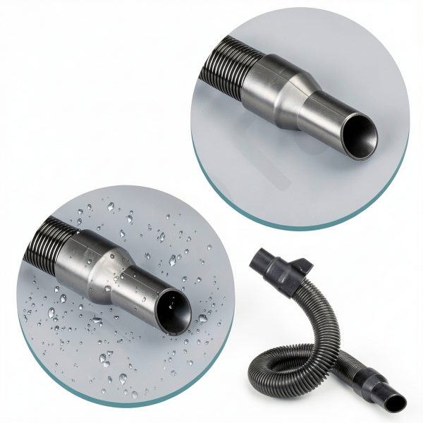 14-37-0105 18v/28v Wet/Dry Vac Hose Assembly for Milwaukee M18 Vacuum 0880-20 0970-20 w/Attachments Adapter Kit (Internal Storage)-5