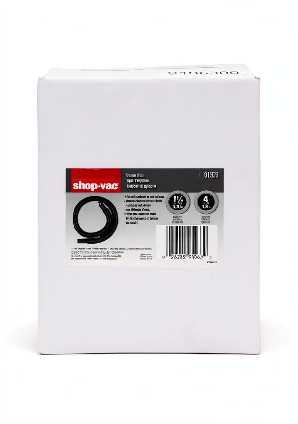 Shop-Vac 9196300 Flexible Hose 1.25" Diameter 4ft Vinyl Wet/Dry Vacuum-6