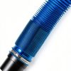 Dust Right 2.5'' Shop Vac Hose Kit Blue 2-1/2” Expandable up to 12 ft-1