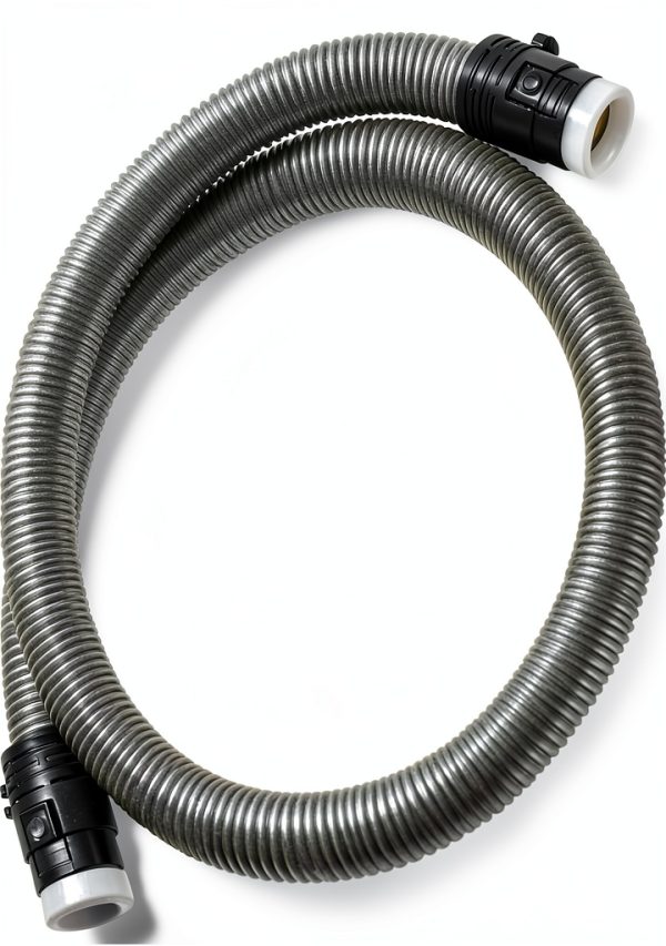 Suction Hose Parts Compatible with Miele Classic C1 SBxx S2xx Vacuum Attachment, 1.6m Vacuum Parts Suction Hose Pipe, Vacuum Replacement Parts Accessories - Grey-5