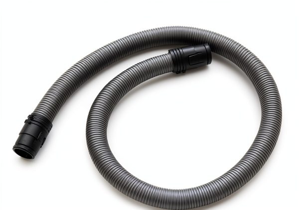 Suction Hose Parts Compatible with Miele Classic C1 SBxx S2xx Vacuum Attachment, 1.6m Vacuum Parts Suction Hose Pipe, Vacuum Replacement Parts Accessories - Grey-1