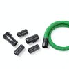 WS25020A Replacement Vacuum Hose, 2-1/2-inch x 7-feet Dual-Flex Locking Shop Vac Hose for Wet Dry Shop Vacuum Cleaners,with 6 Fittings Fits Most Vacuum Cleaners-5
